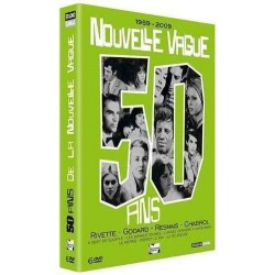 DVD 50 ans de la nouvelle vague