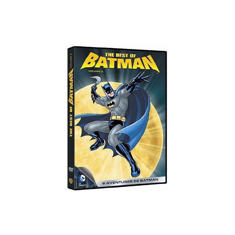 DVD The Best of Batman-Volume 2