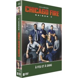 DVD Chicago Fire (Saison 4)