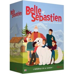 DVD Belle et Sébastien - L'intégrale de la saison 1 (coffret 5 DVD)