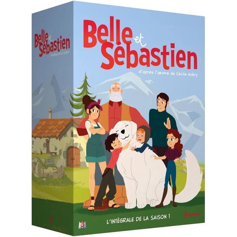 DVD Belle et Sébastien - L'intégrale de la saison 1 (coffret 5 DVD)
