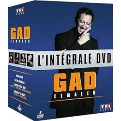 DVD GAD Elmaleh L'intégrale (Coffret 5 DVD)