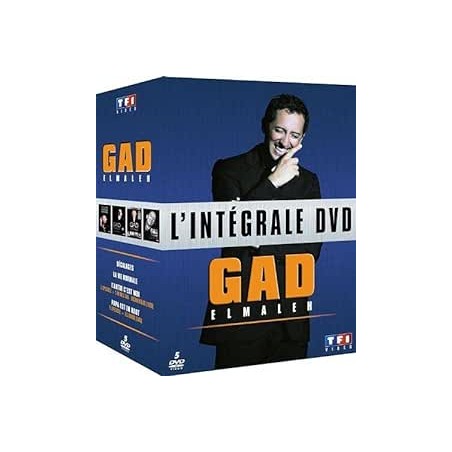 DVD GAD Elmaleh L'intégrale (Coffret 5 DVD)