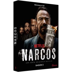 DVD Narcos (Saison 3)