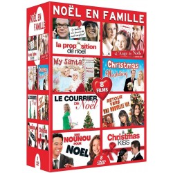 DVD Noël en famille (Coffret 8 Films)