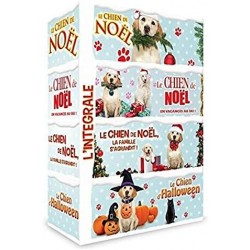 DVD Le chien de Noël + Le chien de noël en vacances + la Famille s'agrandit + Le Chien d'halloween
