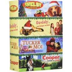 DVD Shelby 3 + Buddy + Tucker et Moi + Cooper, Un Amour de Chien (coffret 4 DVD)