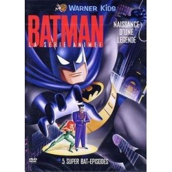 DVD Batman, la série animée : Naissance d'une légende