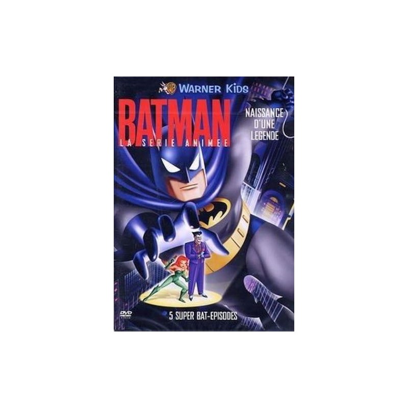 DVD Batman, la série animée : Naissance d'une légende