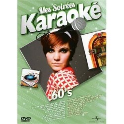 DVD Mes Soirées Karaoké Années 60