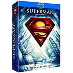 Blu Ray Superman - L'Anthologie 5 Films (8 Blu-Ray)