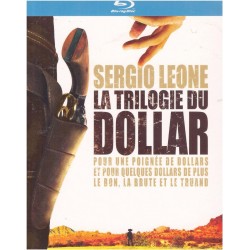 Blu Ray Sergio Leone : La Trilogie Du Dollar (nouveau coffret) HD compatible 1080