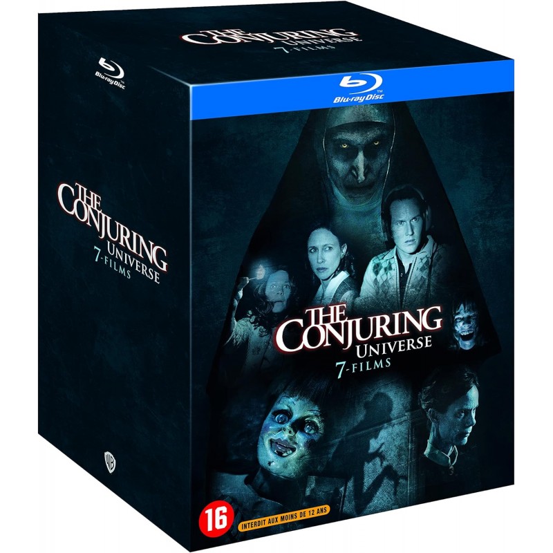Blu Ray The Conjuring Universe (Coffret 7 Films en bluray)