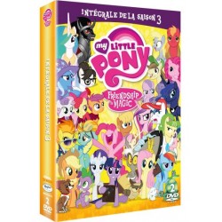 DVD My Little Pony (Les amies C'est Magique-Intégrale de la Saison 3)