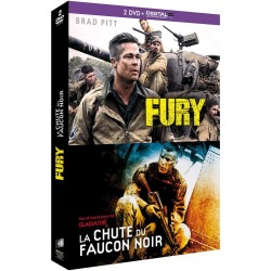 DVD Fury + La Chute du Faucon Noir