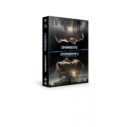 DVD Divergente 1et 2 en coffret