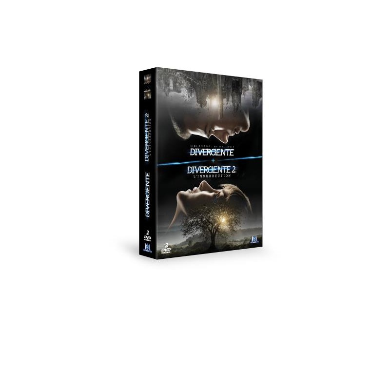 DVD Divergente 1et 2 en coffret
