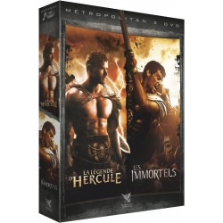 DVD La Légende d'Hercule + Les Immortels