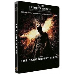 Blu Ray The Dark Knight Rises (Combo Blu-Ray + DVD en Steelbook)