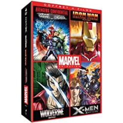 DVD Marvel (coffret 4 DVD)