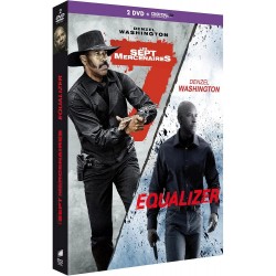 DVD Les Sept Mercenaires + Equalizer