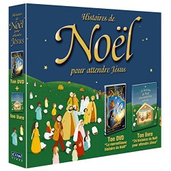 DVD HISTOIRES DE NOEL (Coffret Pour attendre Jésus Livre + DVD)