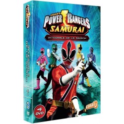 DVD Power Rangers Samouraï (L'intégrale en 4 DVD)