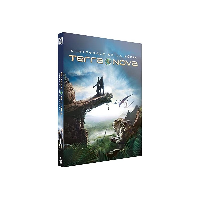 DVD Terra Nova (l'intégrale de la série)
