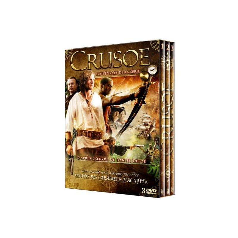 DVD Crusoé (L‘intégrale de la série)