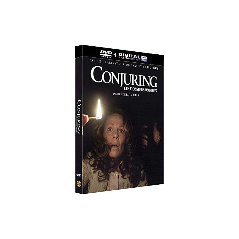 DVD Conjuring : les dossiers Warren