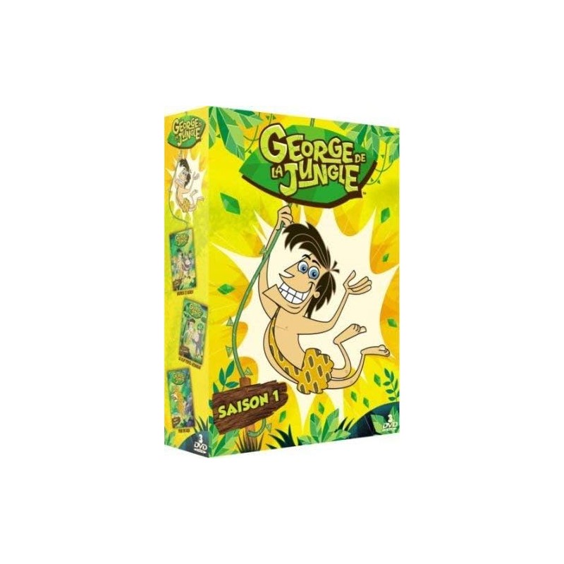 DVD George de la Jungle (Saison 1) trilogie
