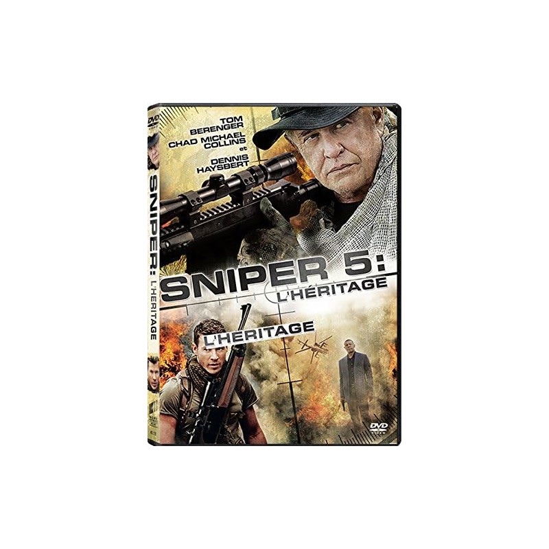 DVD Sniper 5 : l'héritage