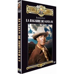 DVD La Bagarre de Santa Fe (1951)