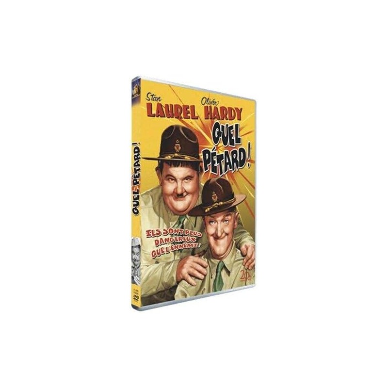 DVD Laurel et Hardy Quel pétard