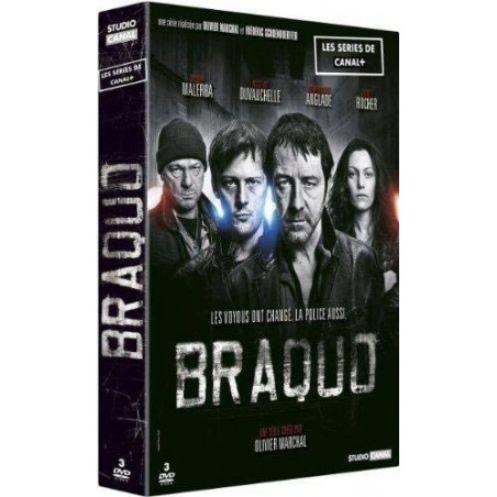 DVD braquo saison 1