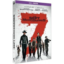 DVD Les 7 mercenaires