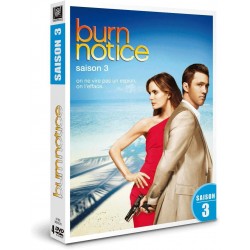 DVD Burn Notice (Saison 3) en 4 DVD
