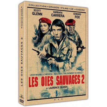 DVD Les oies Sauvages 2