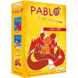 DVD Pablo, Le Petit Renard Rouge (Coffret 3 DVD) Vol 1. 2. 3