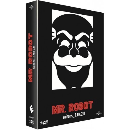 DVD Mr. Robot (Saisons 1 et 2)