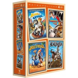 DVD Coffret enfants (4 FILMS )