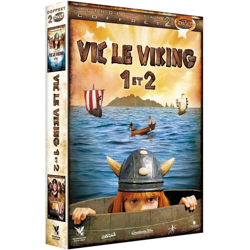 DVD Vic Le Viking 1 + 2