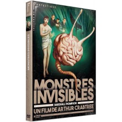 DVD Monstres Invisibles