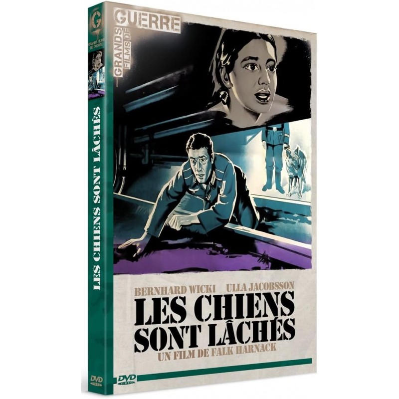 DVD Les Chiens sont Laches (1958)