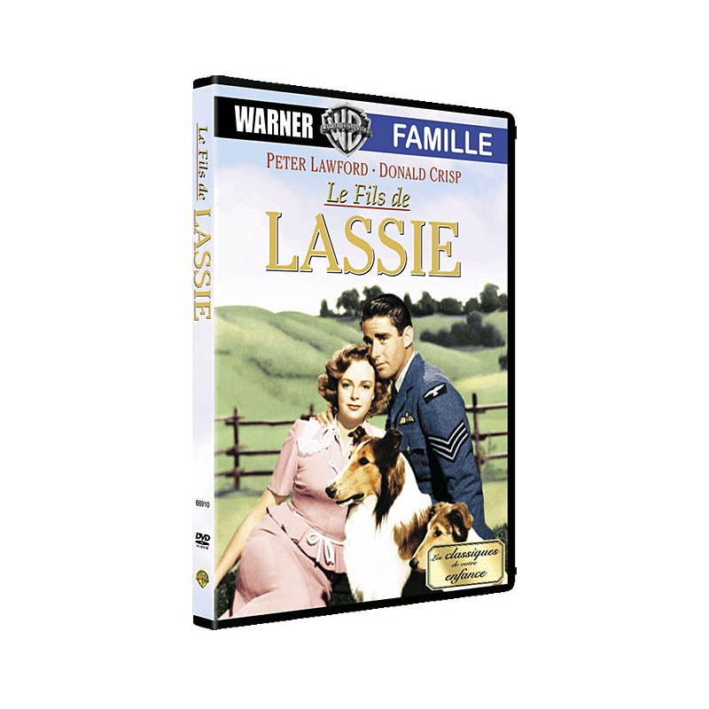DVD Le Fils de Lassie
