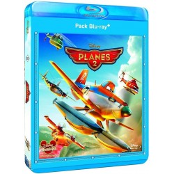 Blu Ray Planes 2 (Pack combo bluray + dvd)