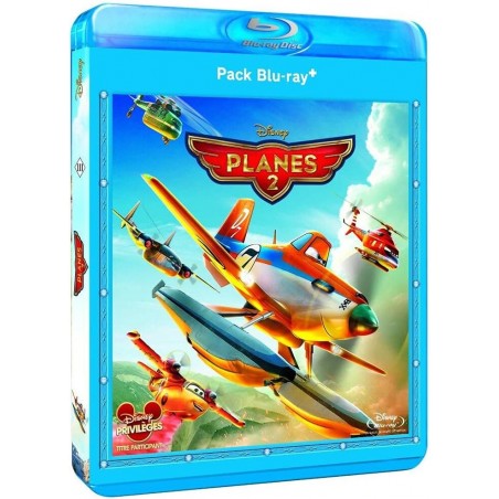 Blu Ray Planes 2 (Pack combo bluray + dvd)