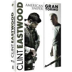 DVD American Sniper + Gran Torino (Coffret DVD Clint Eastwood)