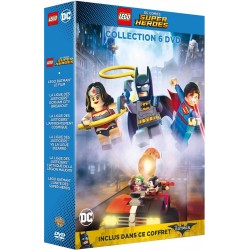 DVD Lego DC Super Heroes - 6 films - Coffret DVD - DC COMICS