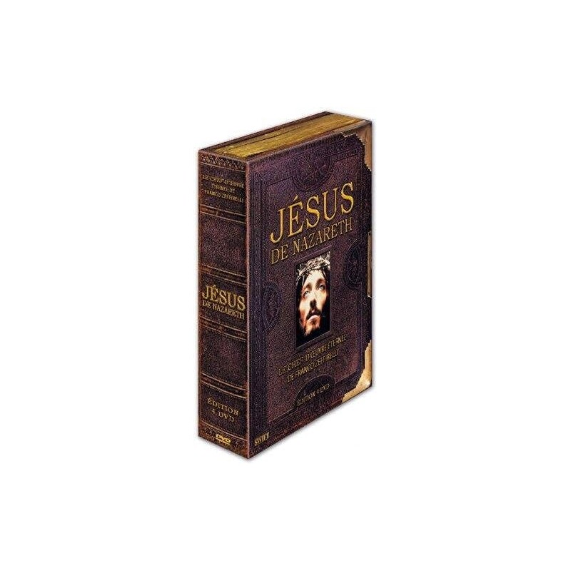 DVD Jésus de Nazareth (Édition Prestige)